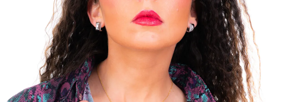 Allure Cube Earrings - Image 3