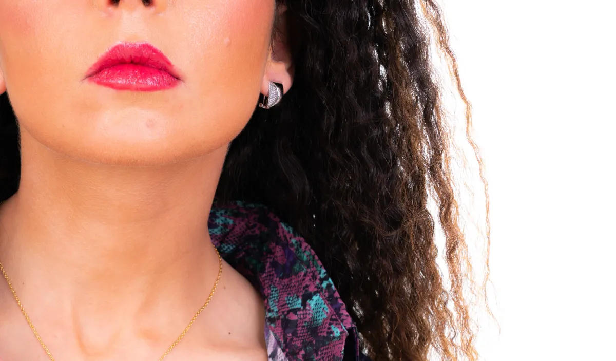 Allure Cube Earrings - Image 2